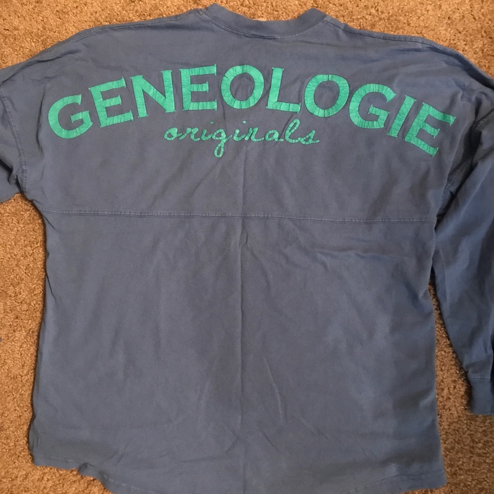 Blue Jersey Tee